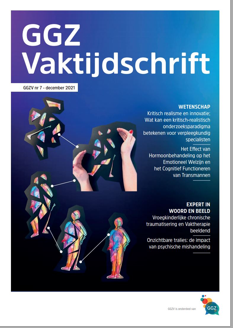 Omslag GGZ Vaktijdschrift