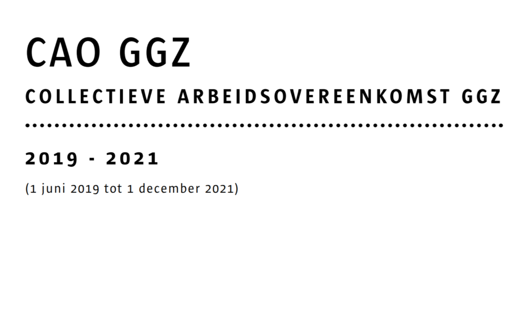 CAO GGZ ggz.nl