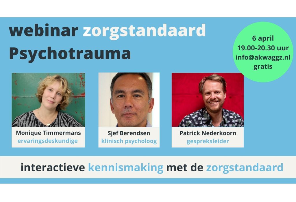 Webinar nieuwe Psychotrauma en stoornissen ggz.nl