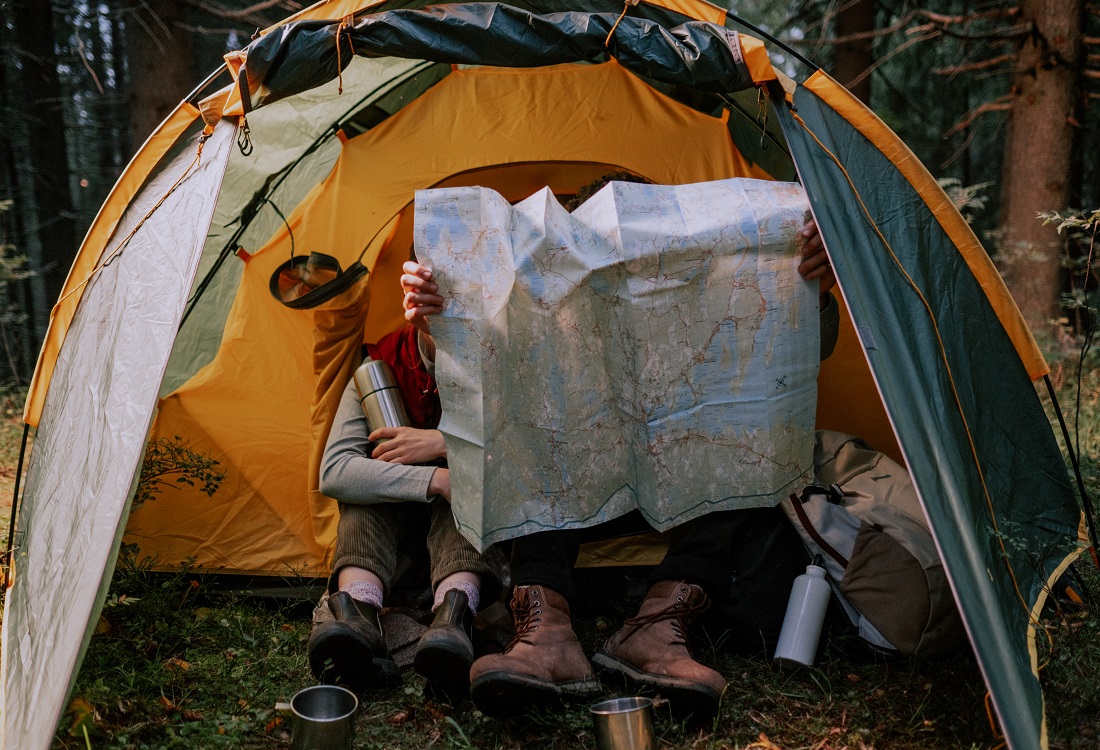 Speciale camping brengt bewoners verzorgingshuis terug naar vroeger