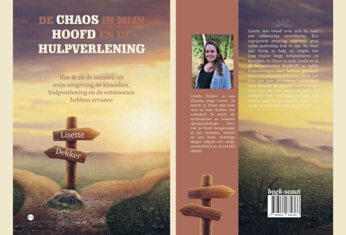 Boek | De chaos in mijn hoofd en de hulpverlening - ggz.nl