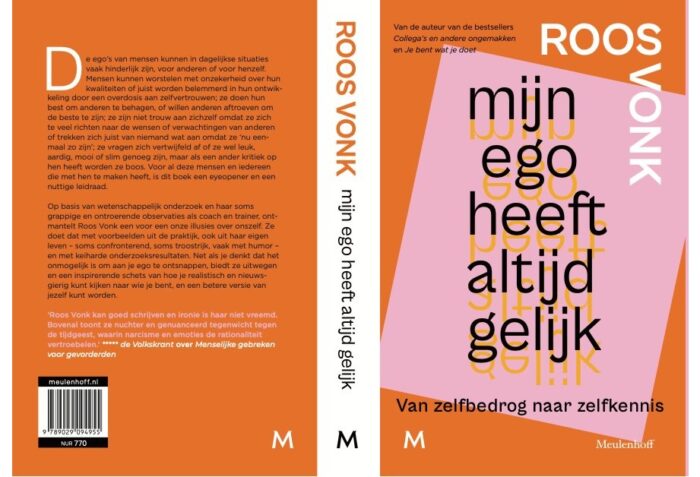 Boek over het ego, zelfontwikkeling en de verbinding met anderen - ggz.nl