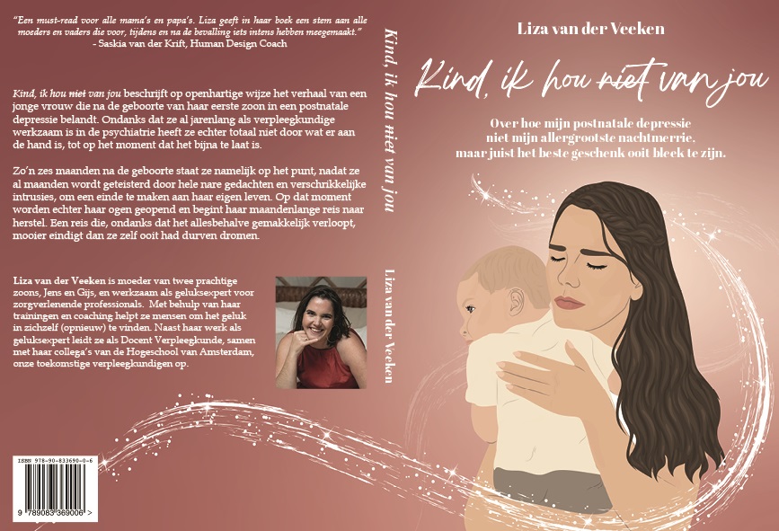 Boek over postnatale depressie: ‘Kind, ik hou (niet) van jou’