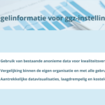 Nieuw: Spiegelinformatie voor ggz-instellingen, gebruik van bestaande data voor kwaliteitsverbetering