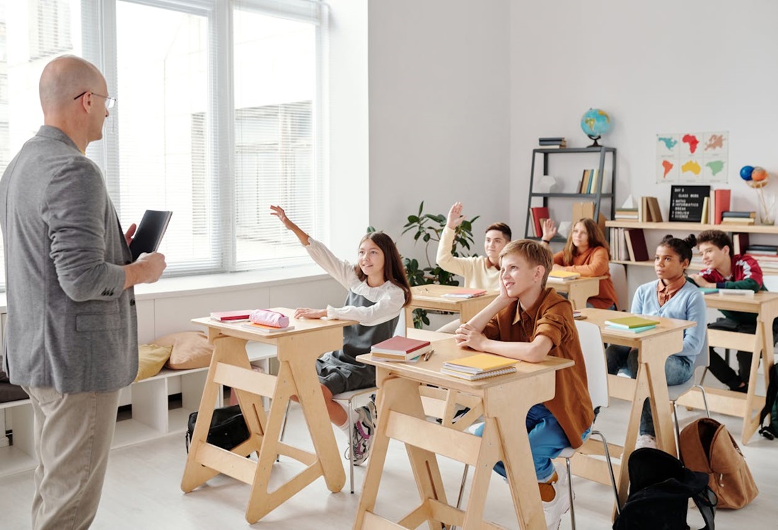 Nieuwe Gezonde School-activiteiten: educatie over een gezonde leefstijl