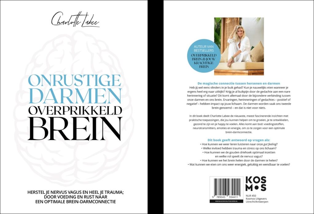 Boek | Onrustige darmen, overprikkeld brein: over de wonderlijke