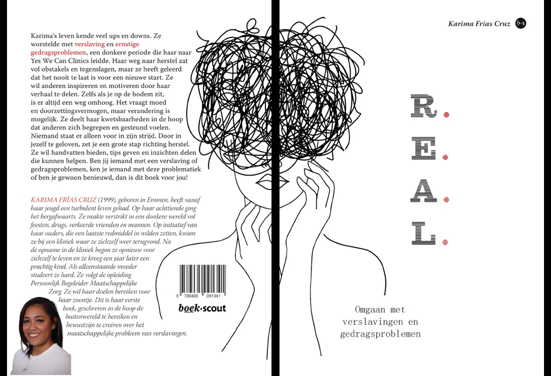 Boek | R.E.A.L. – Omgaan met verslavingen en gedragsproblemen