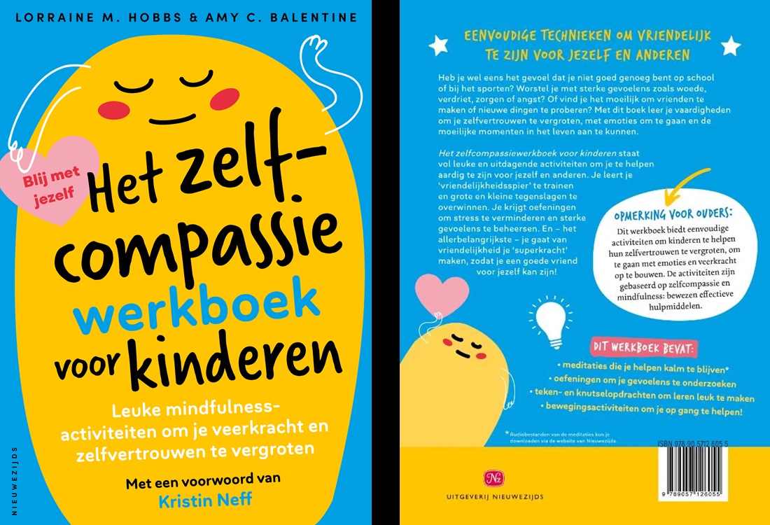 Het zelfcompassiewerkboek voor kinderen