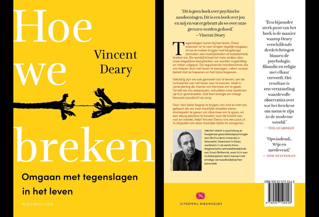 Boek | Hoe we breken: omgaan met tegenslagen in het leven