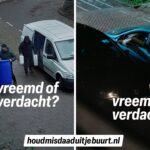 Vreemd of verdacht? Ontdek hoe je misdaad uit de buurt houdt