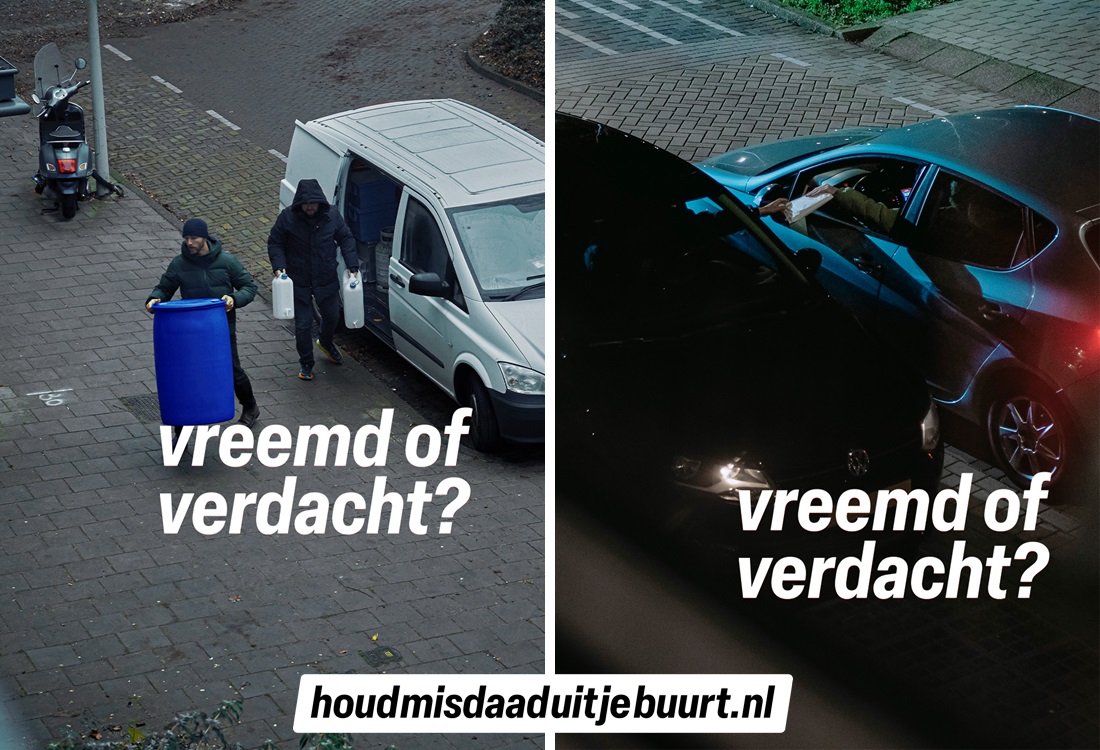 Vreemd of verdacht? Ontdek hoe je misdaad uit de buurt houdt