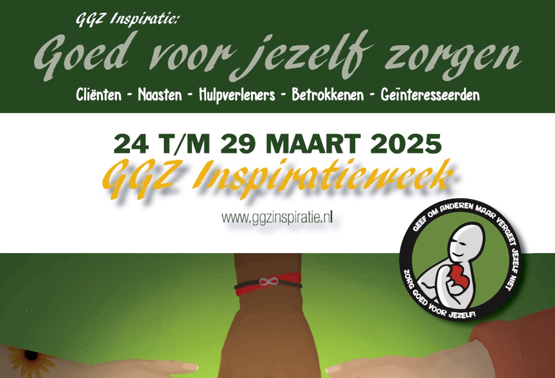 GGz Inspiratieweek 2025 in Sittard-Geleen van 24 t/m 29 maart