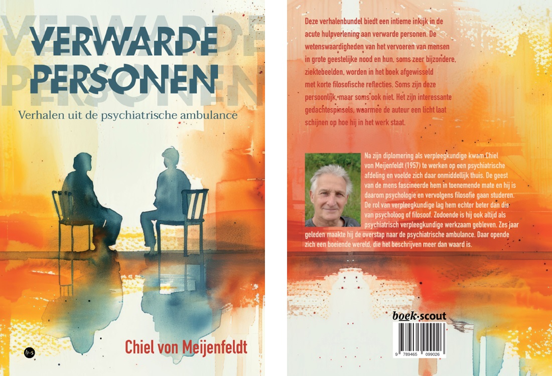 Boek | Verwarde personen: verhalen uit de psychiatrische ambulance