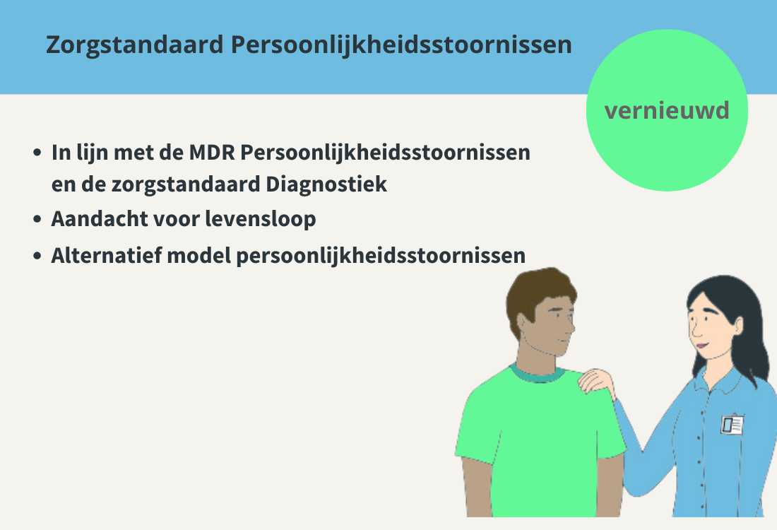 Vernieuwde zorgstandaard Persoonlijkheidsstoornissen