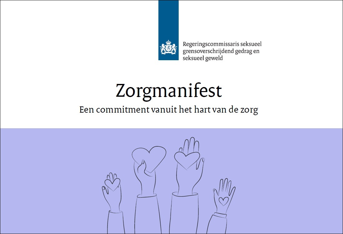 Steun voor zorgmanifest tegen seksueel grensoverschrijdend gedrag