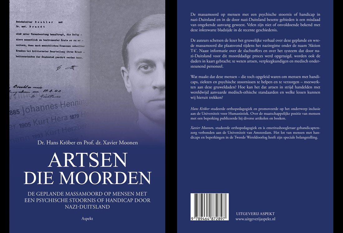 Boek | Artsen die moorden – over de massamoord op mensen met een psychische aandoening of beperking tijdens het naziregime