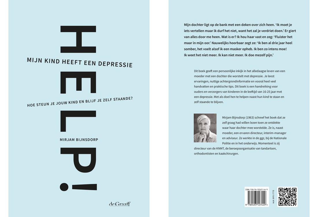 Boek | Help! Mijn kind heeft een depressie