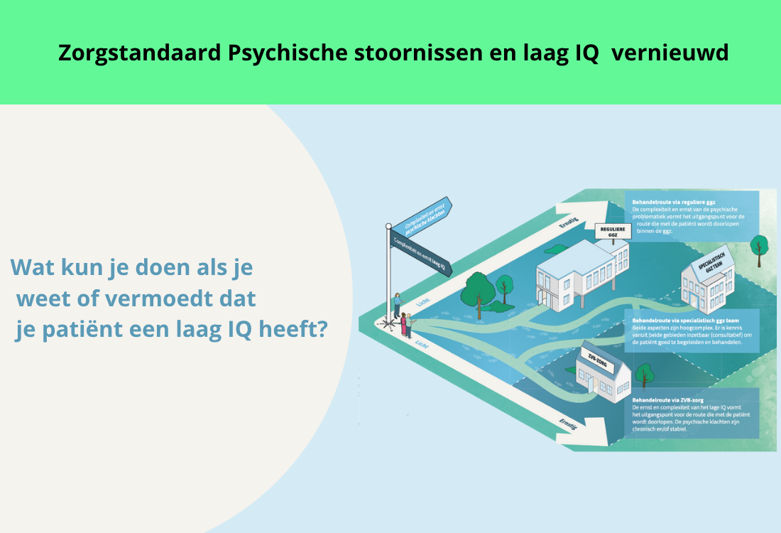 Vernieuwde zorgstandaard Psychische stoornissen en laag IQ