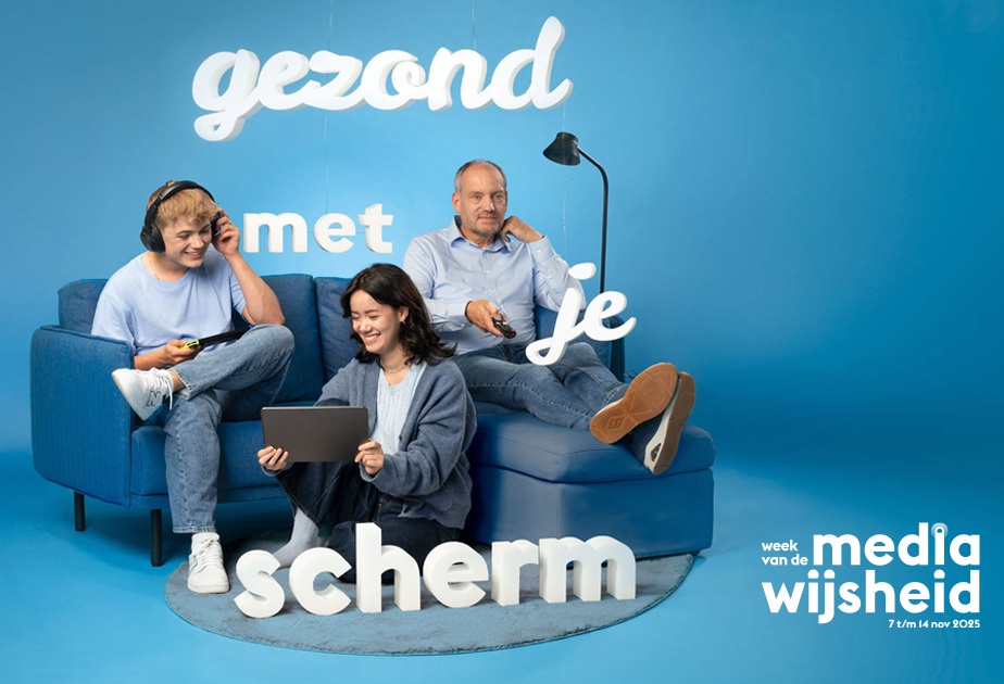 Week van de Mediawijsheid: digitale balans