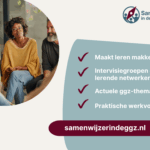 Nieuw platform voor samen leren: SamenWijzer in de GGZ
