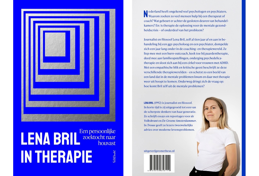 Boek | In therapie: een persoonlijke zoektocht naar houvast