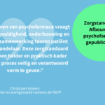 Nieuw: zorgstandaard Afbouwen psychofarmaca gepubliceerd