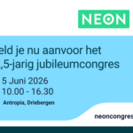 NEON congres op vrijdag 5 juni – jubileumeditie