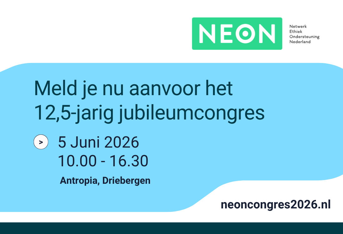 NEON congres op vrijdag 5 juni – jubileumeditie