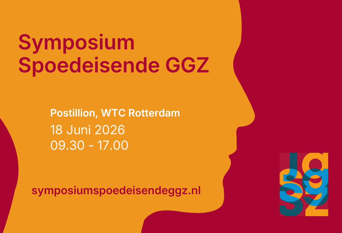 Jaarsymposium Spoedeisende GGZ op donderdag 18 juni
