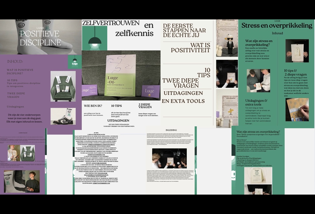 Platform Luge pleit voor een frisse positieve blik op mentale gezondheid en zelfontwikkeling