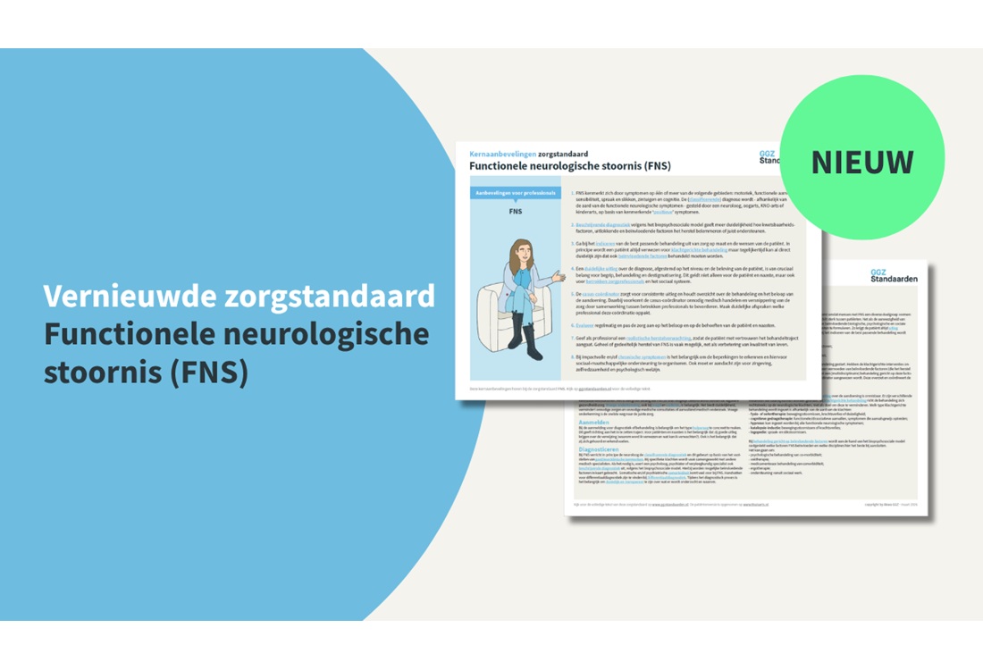Vernieuwde zorgstandaard Functionele neurologische stoornis (FNS)