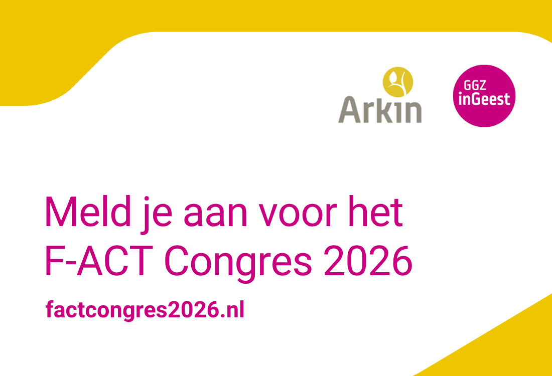 F-ACT-congres 2026 op donderdag 24 september