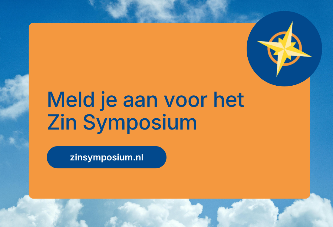Zin Symposium op vrijdag 26 juni: betekenis als bron van herstel