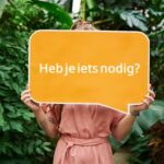 Campagne ‘Heb je iets nodig?’ vestigt aandacht op hulp aan mensen met een beperking