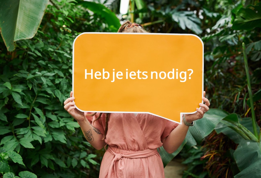 Campagne ‘Heb je iets nodig?’ vestigt aandacht op hulp aan mensen met een beperking