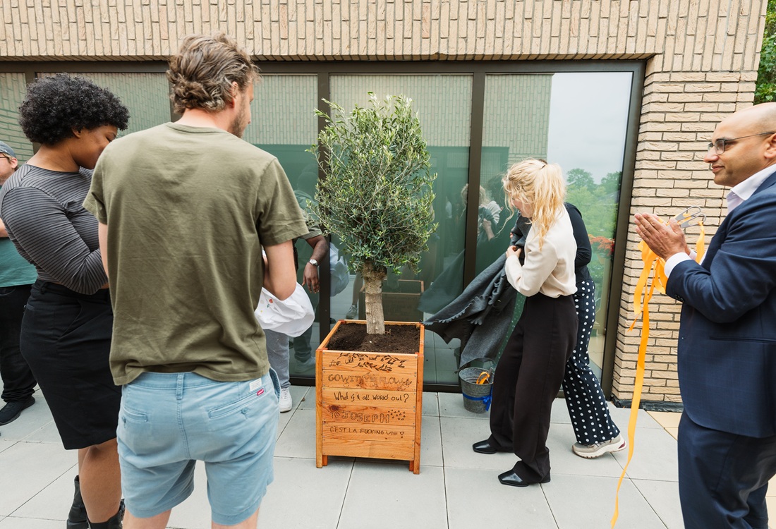 Waterland Oase geopend in Amsterdam-Noord: zelfstandig wonen met de kracht van een community