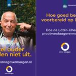 Vernieuwde campagne ‘Praat vandaag over morgen’ van start