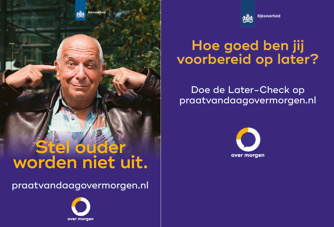 Vernieuwde campagne ‘Praat vandaag over morgen’ van start